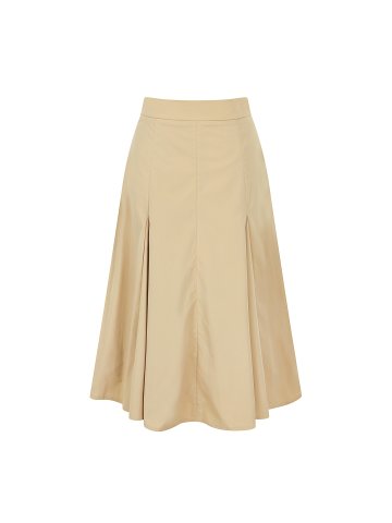 베이직 플레어 스커트 