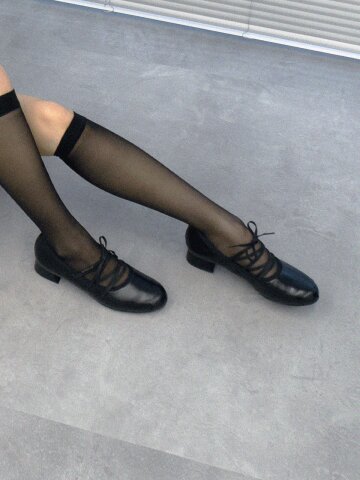 Lily strap pumps_black