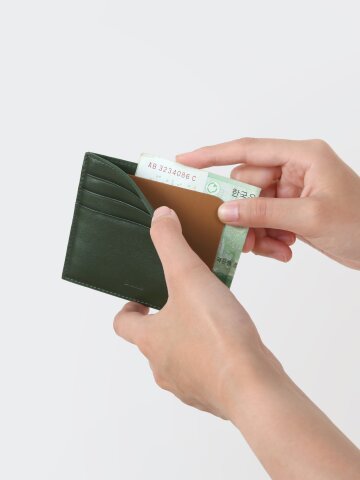 D.LAB 카일 CM 카드지갑 - 3color