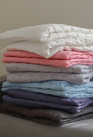 사각 누빔 매트리스 침대 커버 6colors(SS/Q/K/LK/SK)