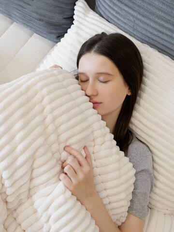 마일드퍼 극세사 차렵이불 단품 3colors(SS/Q)