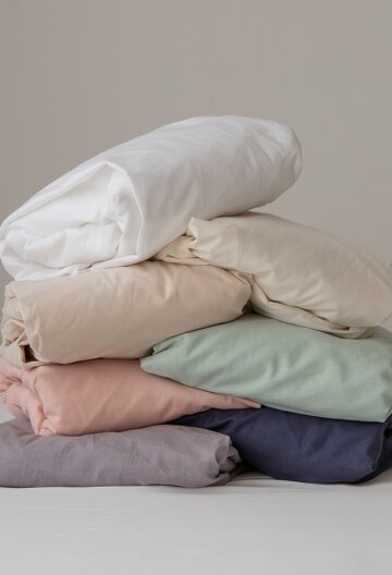 말랑몰랑 호텔식 순면 양면 클린케어 사계절 매트리스 커버 7colors (SS/Q)