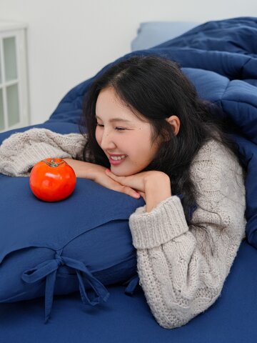  클린 알러지 케어 먼지없는 사계절 솜솜 옥수수솜 호텔 베개커버 7colors(50x70)