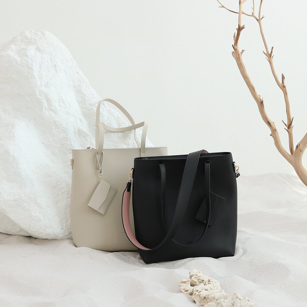 D.LAB Rona bag - 2color [쇼퍼백 in 카드지갑]