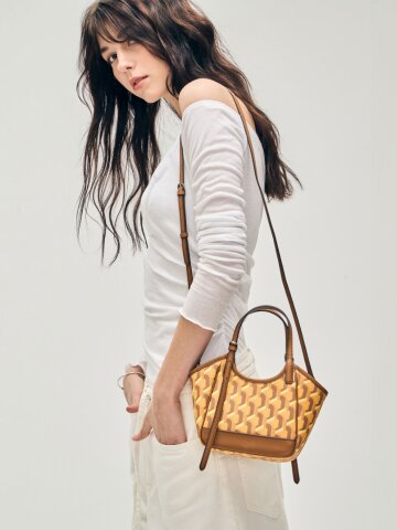 알리스 모노그램 미니토트 XS_YL (RTXSBV690YLXS)