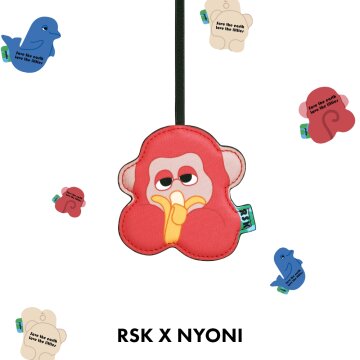 아티스트 참 콜라보 몬키_FR (RHXSAV599PKFR)