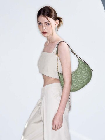 코코 R퀼팅 호보숄더 SS_KK (RSXSBC238KKSS)