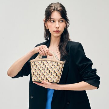 나비스 모노그램 토트 XS_CU (RTXSBV614CUXS)