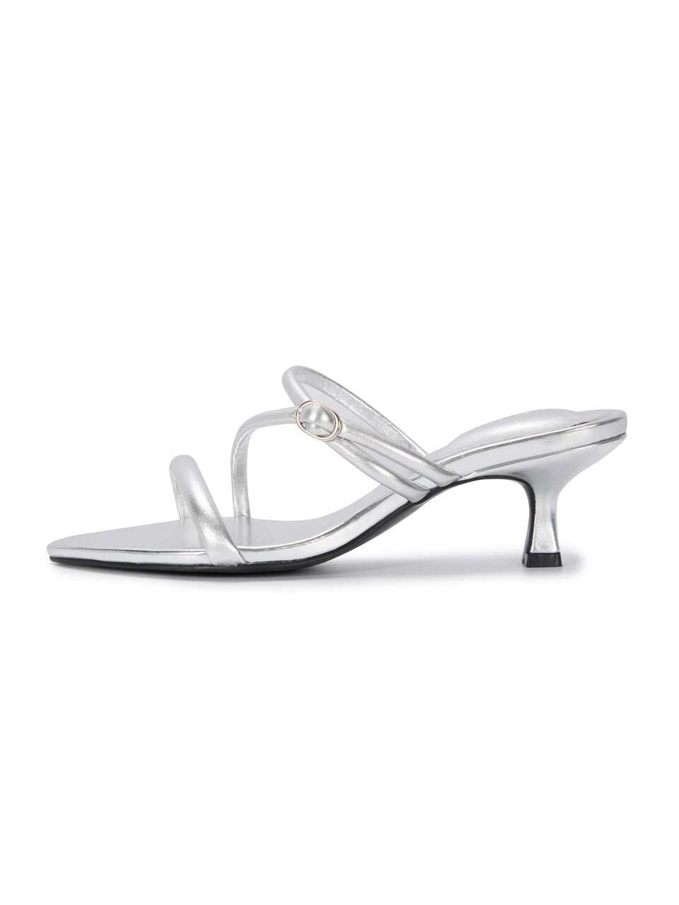 Basilissa mule_Silver