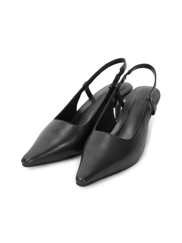 Luna slingback Black