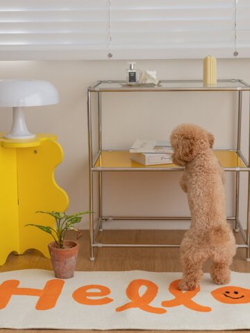 물흡수잘되는 헬로 욕실 발매트 4size