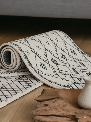 에스닉 주방  롱 러그 발매트 4size