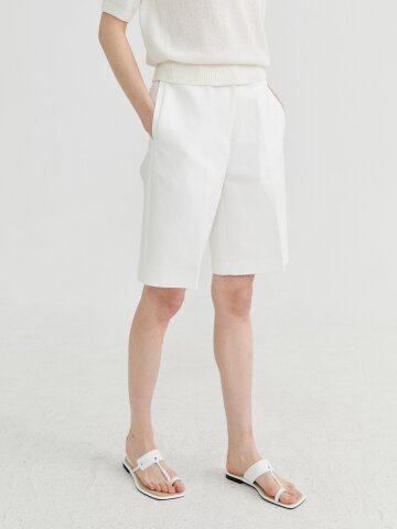 Harmony Half Pants Ivory