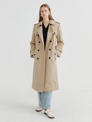 Trench coat Beige