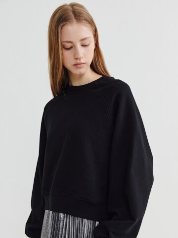 Signature crop mtm Black