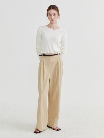 Lucy Pants Beige