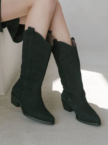 천연가죽 하니 웨스턴 부츠 국내수제화 GIS-44265