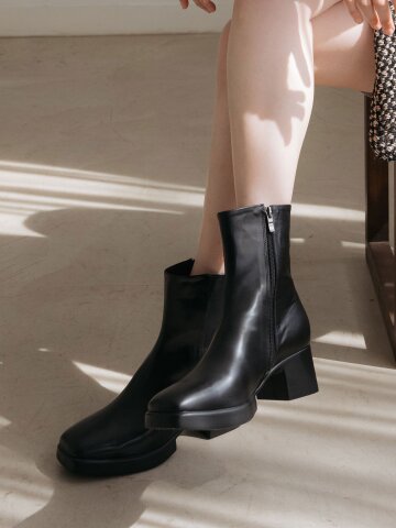 천연가죽 리나 앵클 부츠 국내수제화 GIS-44261