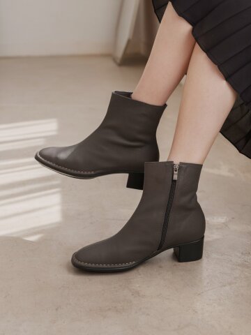 천연가죽 카밀라 웰트 앵클 부츠 국내수제화 GIS-44269