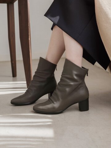 천연가죽 해리 앵클 부츠 국내수제화 GIS-44273