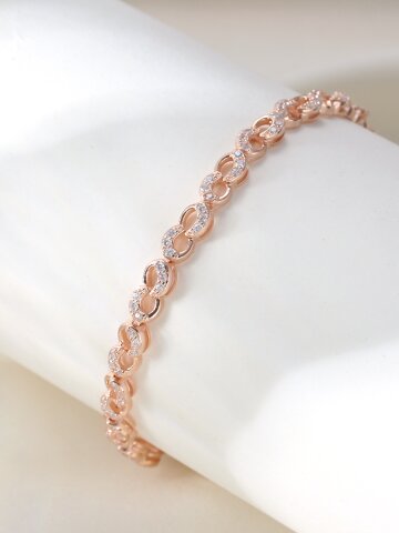 실버925 인피니티  싱글 팔찌 STJ-BA1535RG