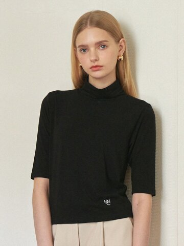 어텀 틴트 터틀넥 티_미들 