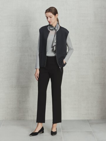 베이직 일자핏 팬츠 