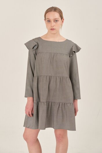  C'est mignon dress 레떼르넬  러플 캉캉 원피스