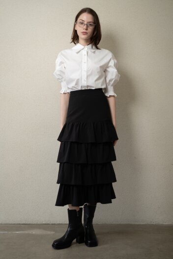 Dimanche skirt 레떼르넬 캉캉스커트