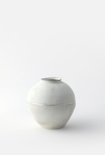 백월달항아리 소