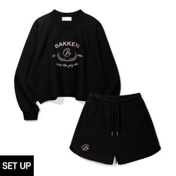 바켄 Signature Logo 스웨트 셋업 BK4998_2998_블랙