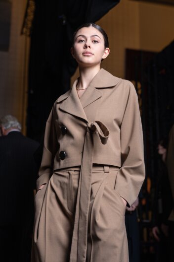 [바바단독세일] 이난정님 착용 Jeogori Jacket (beige) 레떼르넬 시그니처 저고리자켓