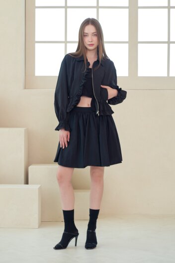 Pumpkin Skirt (short) 레떼르넬 펌킨 벌룬 스커트