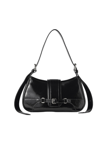 투포식스BELTED HOBO BAG 벨티드 호보백블랙