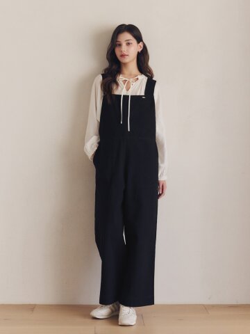 [2컬러] 데님 오버롤
