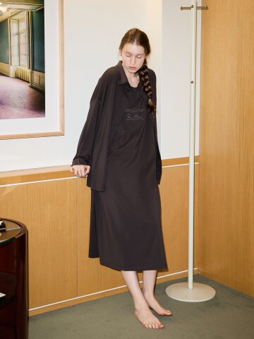 MJ_Shirt and dress pajamas_2color