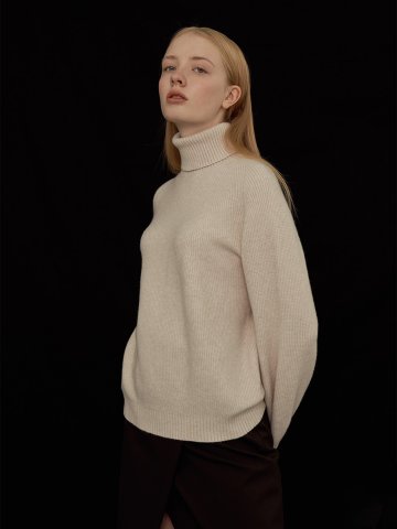 와플 폴라 니트 (6colors)