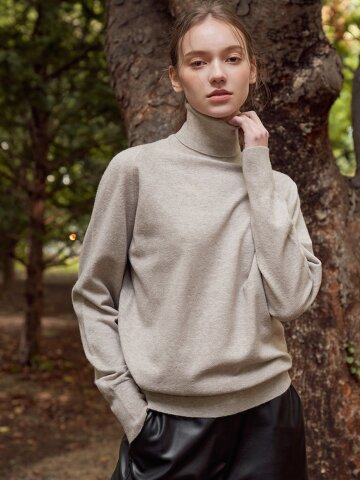 파인 폴라 니트 (7colors)