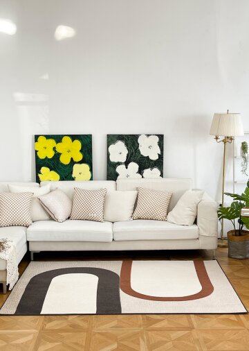 크랙어라운드 포그니 러그