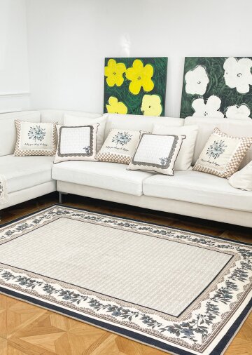 타일플라워 포그니 러그