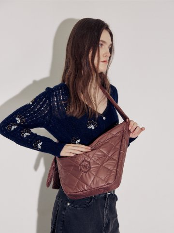 메라 패딩백 모카 MERA PADDING BAG mocha