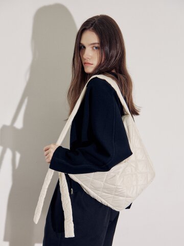 메라 패딩백 바닐라 MERA PADDING BAG vanilla