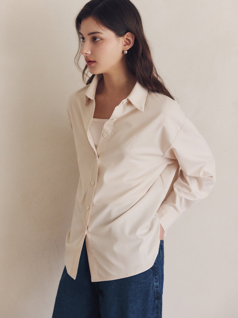 [6컬러] 링클 프리 셔츠