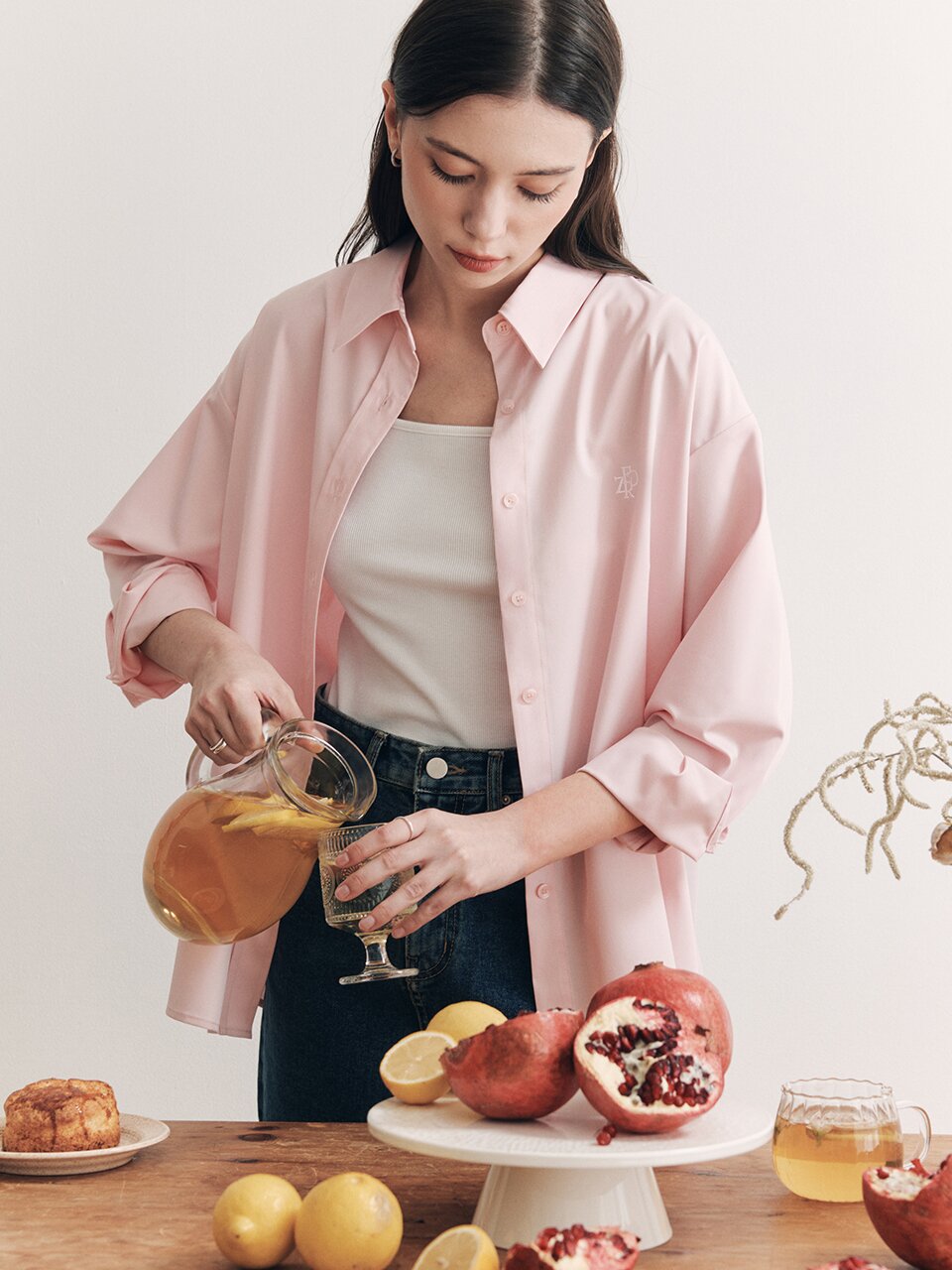 [6컬러] 링클 프리 셔츠