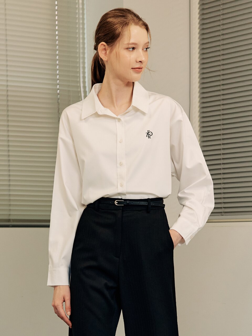 [6컬러] 링클 프리 셔츠