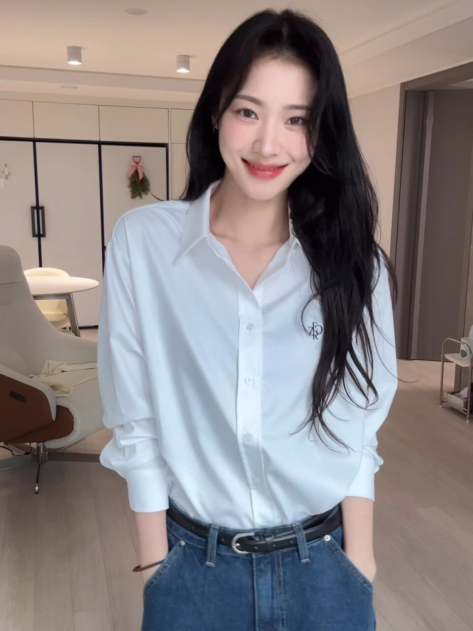 [6컬러] 링클 프리 셔츠