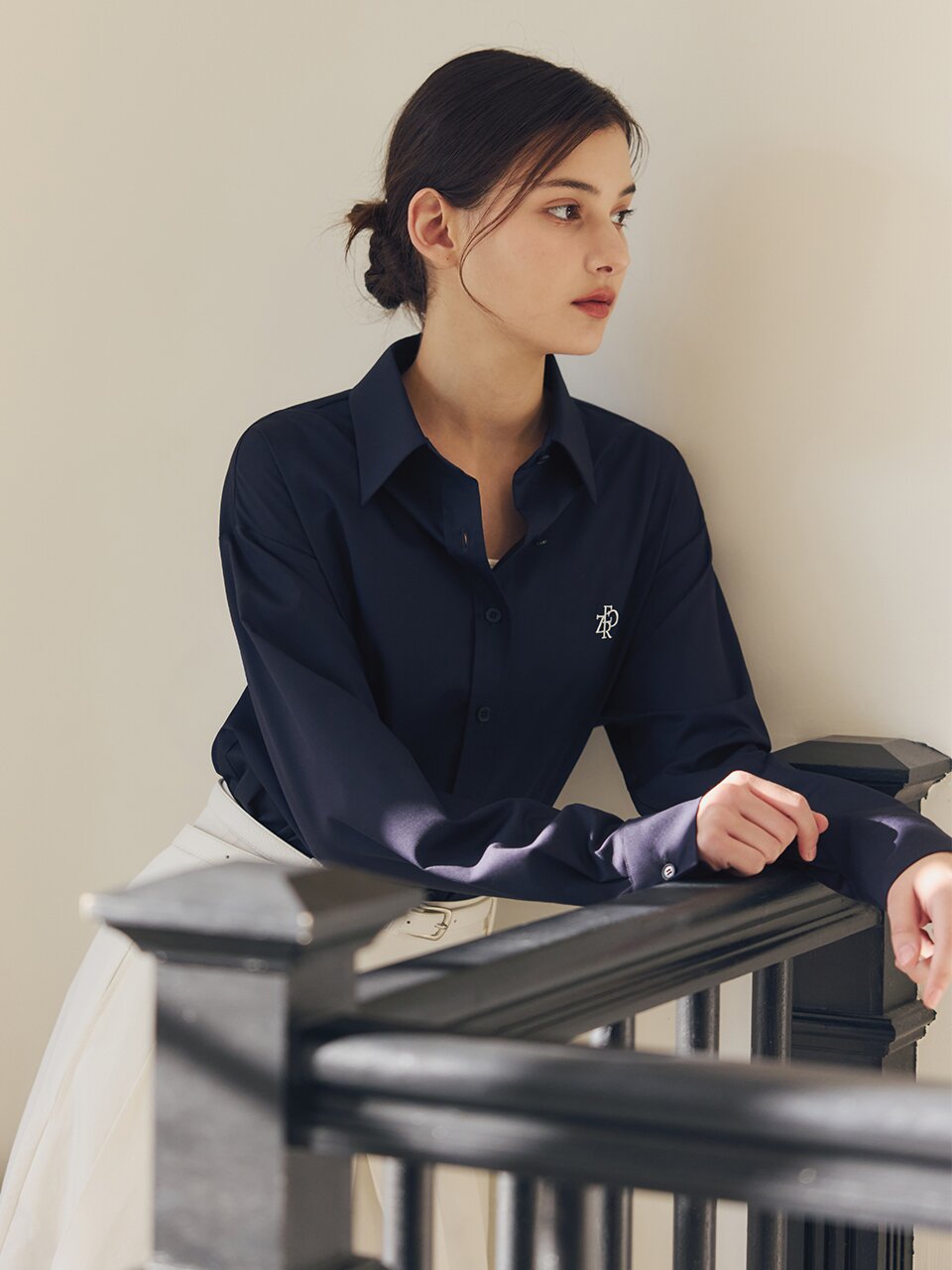 [6컬러] 링클 프리 셔츠