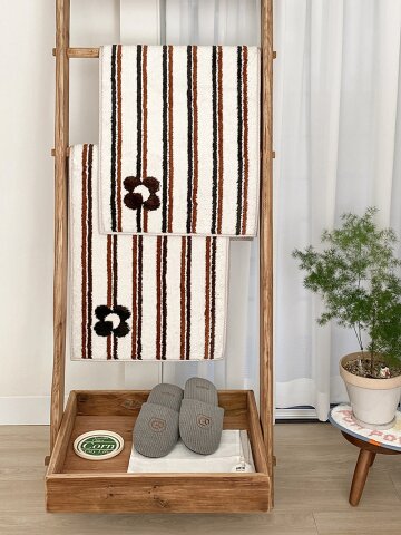 핀더 지아트 자카드 주방매트