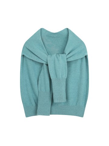 울 베이직 니트 숄 머플러 