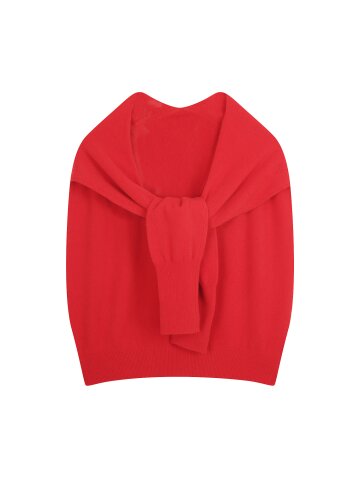 울 베이직 니트 숄 머플러 